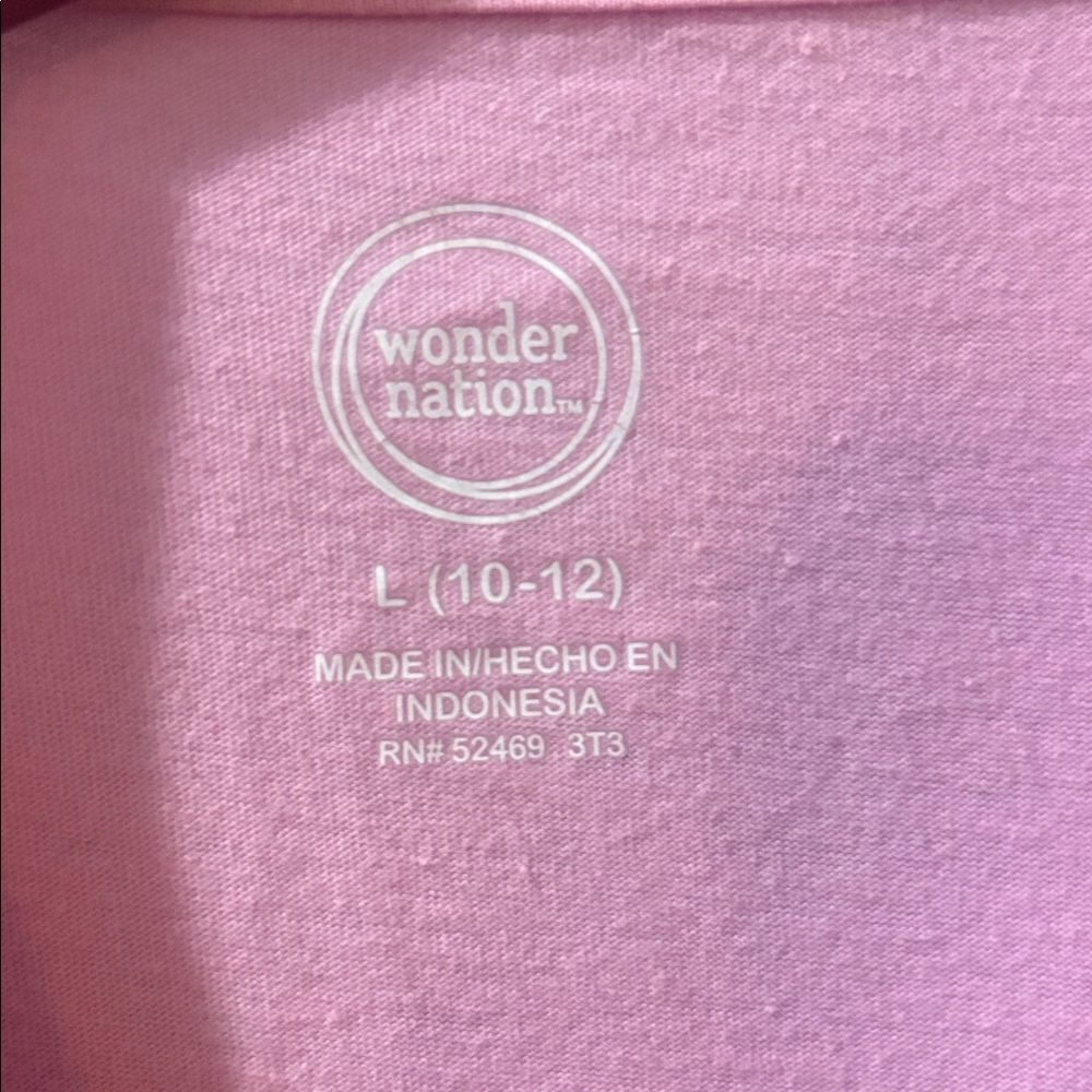 Wonder nation girls 10/12 pink dress - Picture 6 of 6